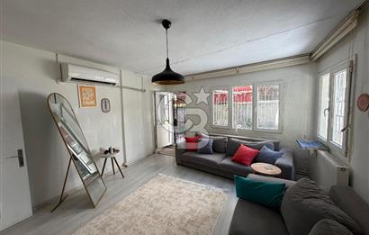BALÇOVA'DA MASRAFSIZ BAHÇE KULLANIMLI 2+1 SATILIK DAİRE