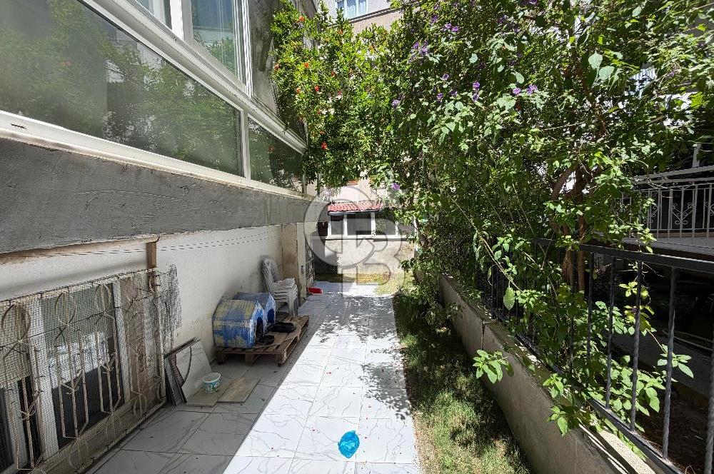 BALÇOVA'DA MASRAFSIZ BAHÇE KULLANIMLI 2+1 SATILIK DAİRE