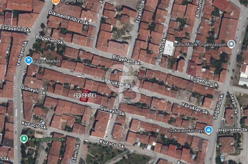 Eskişehir Odunpazarı Konut İmarlı Arsa