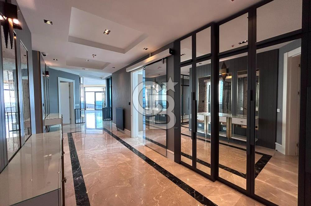 İNCEK TİM TOWERS SİT. ÖZEL MİMARİ TAM KAT 5+1 SATILIK DAİRE