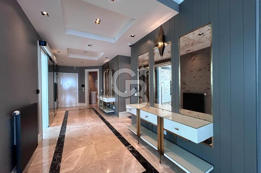 İNCEK TİM TOWERS SİT. ÖZEL MİMARİ TAM KAT 5+1 SATILIK DAİRE