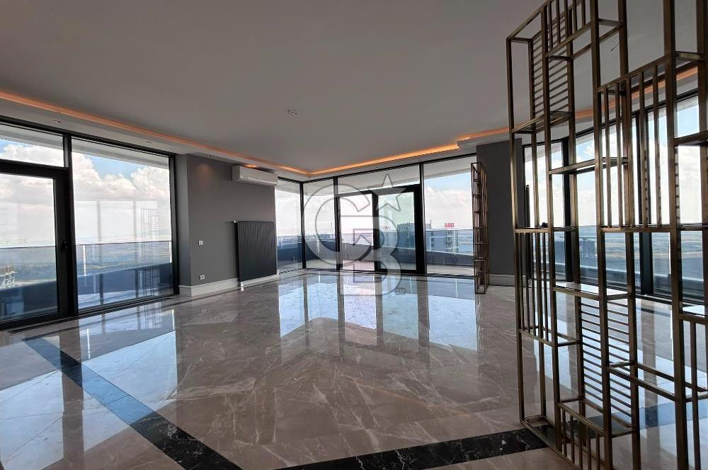 İNCEK TİM TOWERS SİT. ÖZEL MİMARİ TAM KAT 5+1 SATILIK DAİRE