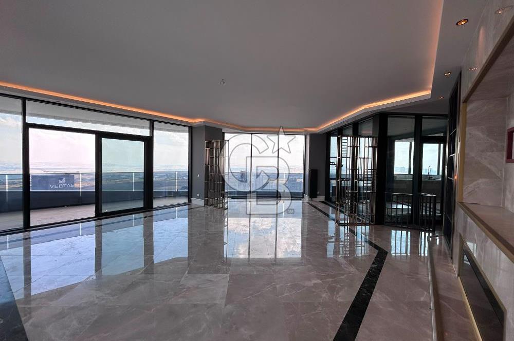 İNCEK TİM TOWERS SİT. ÖZEL MİMARİ TAM KAT 5+1 SATILIK DAİRE