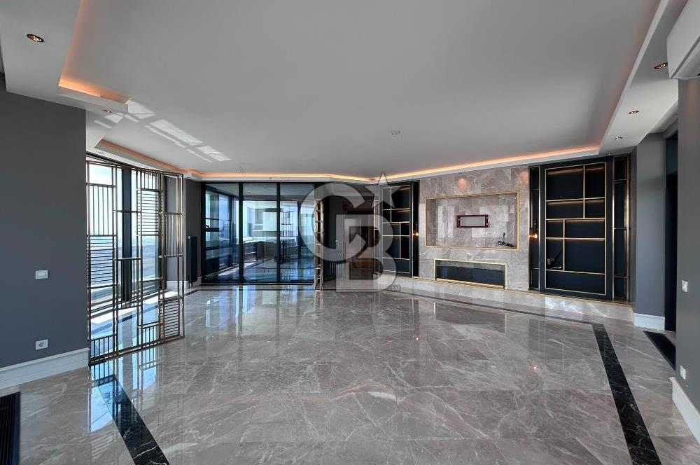 İNCEK TİM TOWERS SİT. ÖZEL MİMARİ TAM KAT 5+1 SATILIK DAİRE
