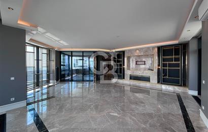 İNCEK TİM TOWERS SİT. ÖZEL MİMARİ TAM KAT 5+1 SATILIK DAİRE