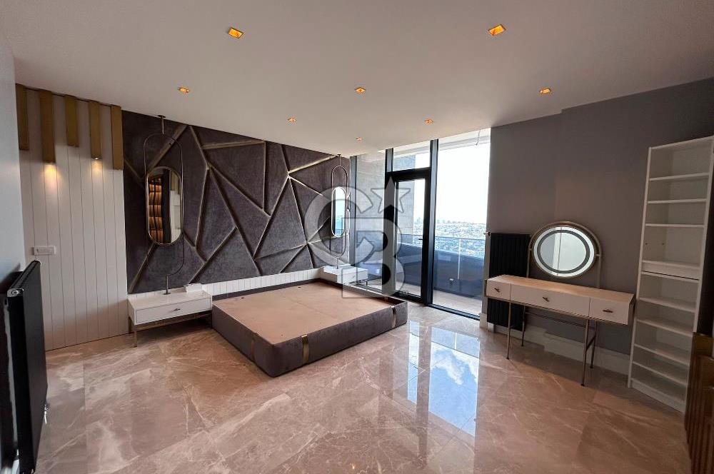 İNCEK TİM TOWERS SİT. ÖZEL MİMARİ TAM KAT 5+1 SATILIK DAİRE