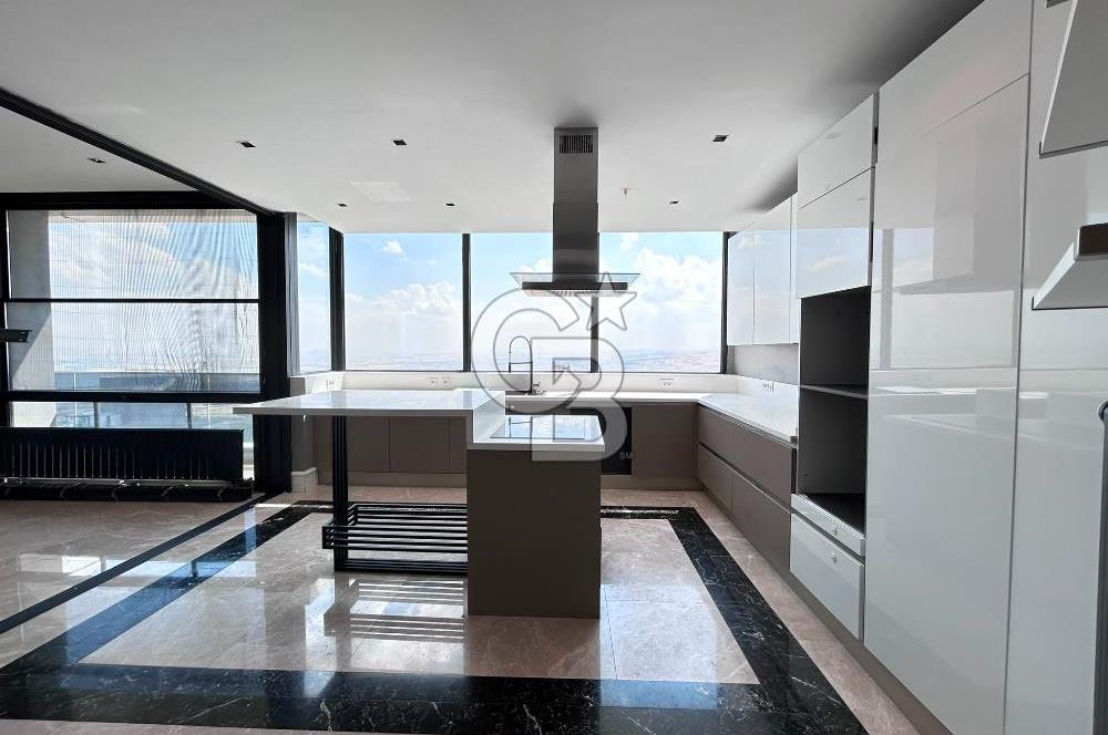 İNCEK TİM TOWERS SİT. ÖZEL MİMARİ TAM KAT 5+1 SATILIK DAİRE