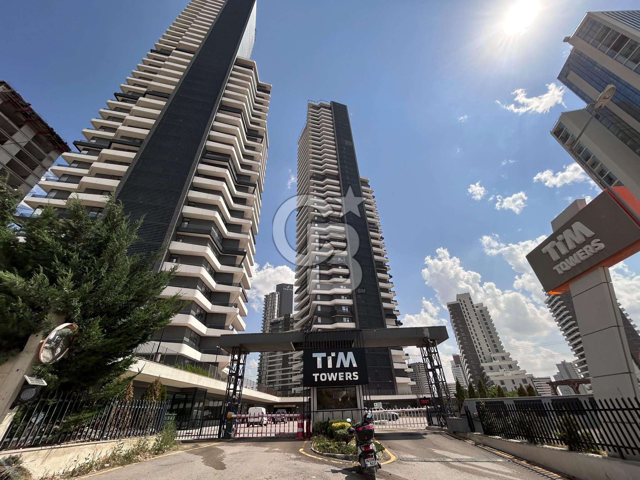 İNCEK TİM TOWERS SİT. ÖZEL MİMARİ TAM KAT 5+1 SATILIK DAİRE