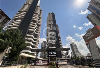 İNCEK TİM TOWERS SİT. ÖZEL MİMARİ TAM KAT 5+1 SATILIK DAİRE - 1 - 362863