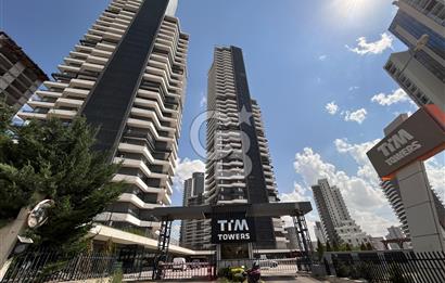 İNCEK TİM TOWERS SİT. ÖZEL MİMARİ TAM KAT 5+1 SATILIK DAİRE