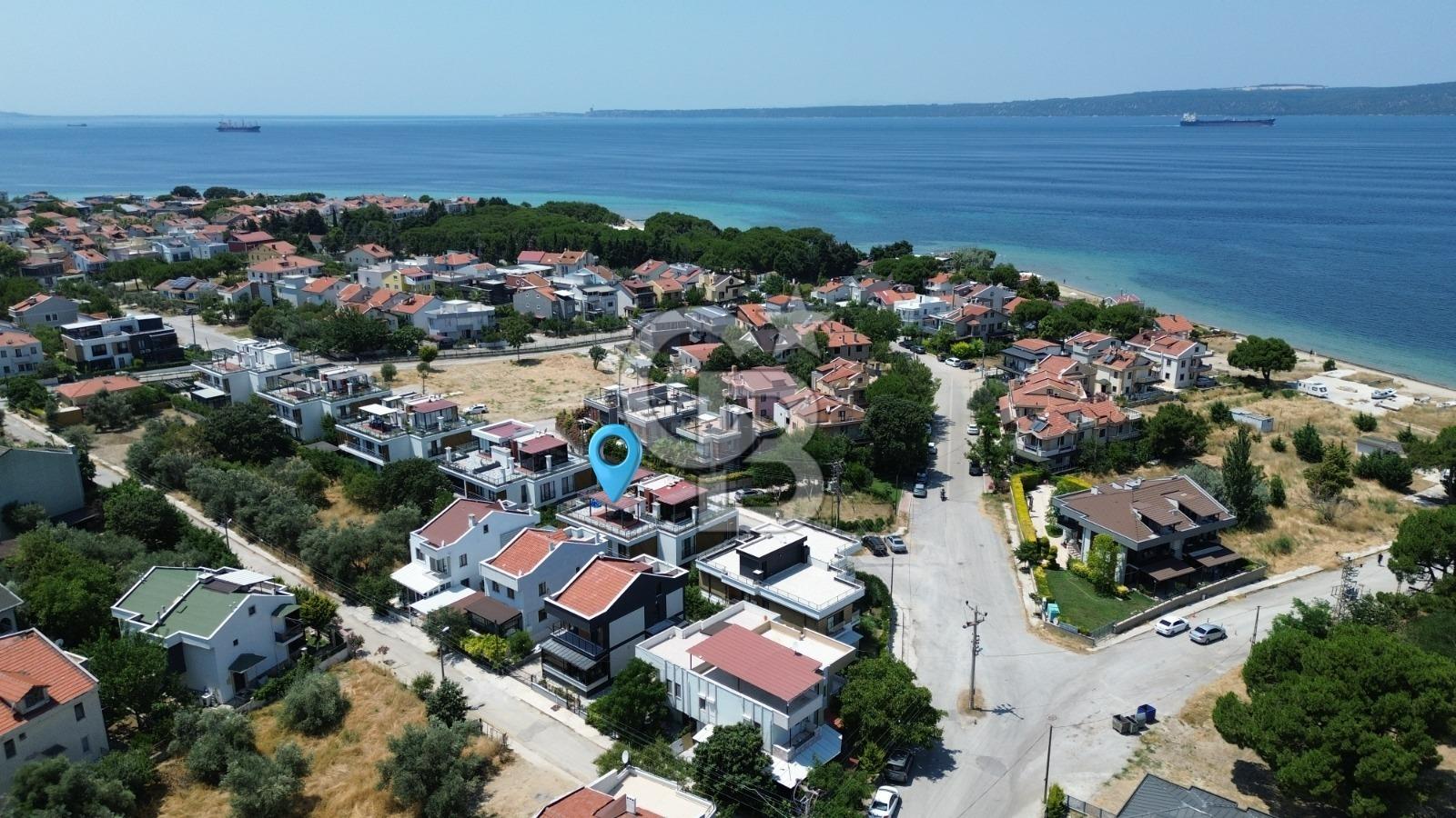 ÇANAKKALE GÜZELYALI HOUSEN GARDEN 2+1 SATILIK DAİRE