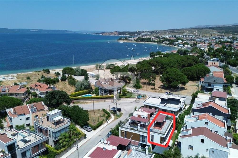 ÇANAKKALE GÜZELYALI HOUSEN GARDEN 2+1 SATILIK DAİRE
