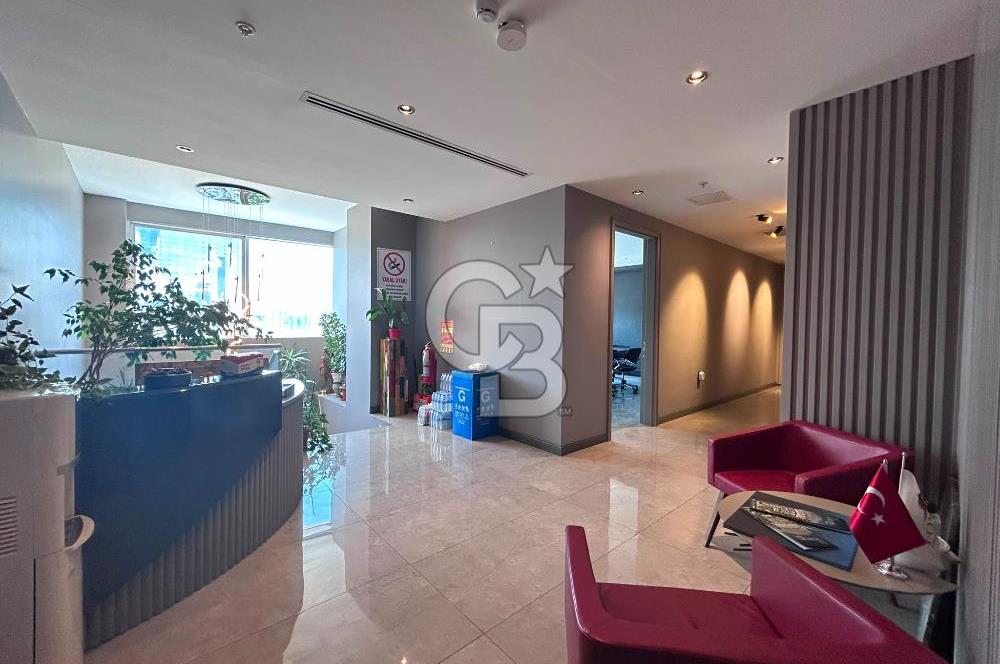 YELKEN PLAZA'DA KONYA YOLU CEPHELİ YAPILI DUBLEKS SATILIK OFİS