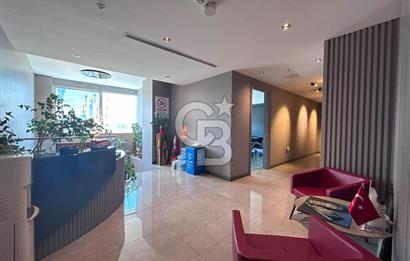 YELKEN PLAZA'DA KONYA YOLU CEPHELİ YAPILI DUBLEKS SATILIK OFİS