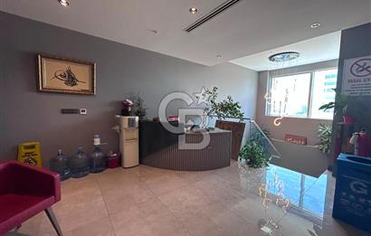 YELKEN PLAZA'DA KONYA YOLU CEPHELİ YAPILI DUBLEKS SATILIK OFİS