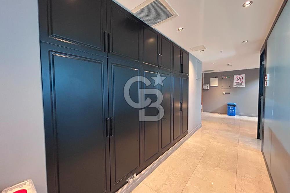 YELKEN PLAZA'DA KONYA YOLU CEPHELİ YAPILI DUBLEKS SATILIK OFİS