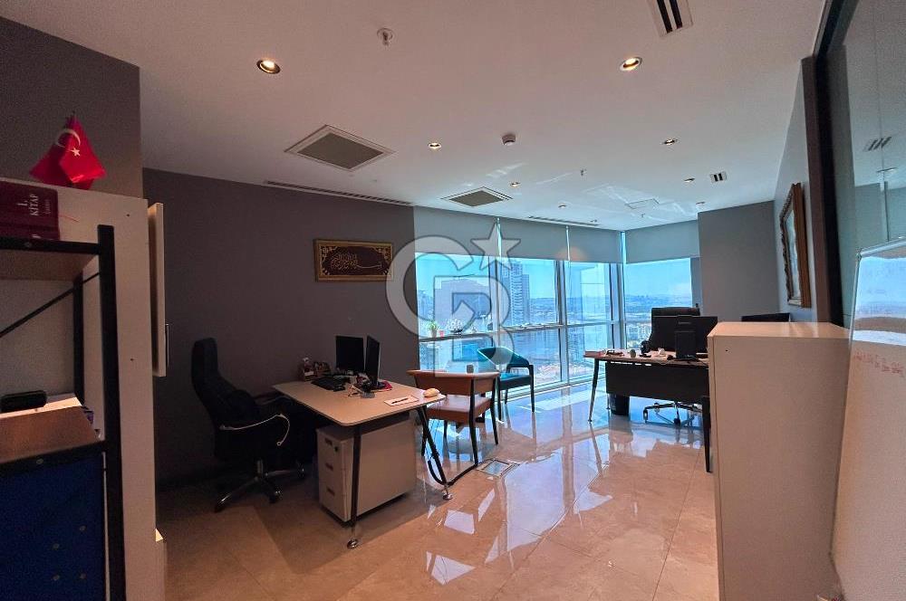 YELKEN PLAZA'DA KONYA YOLU CEPHELİ YAPILI DUBLEKS SATILIK OFİS