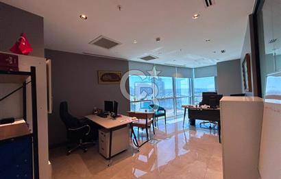YELKEN PLAZA'DA KONYA YOLU CEPHELİ YAPILI DUBLEKS SATILIK OFİS