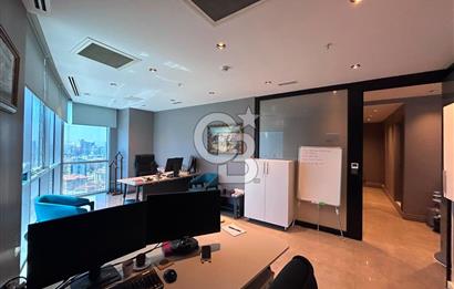 YELKEN PLAZA'DA KONYA YOLU CEPHELİ YAPILI DUBLEKS SATILIK OFİS