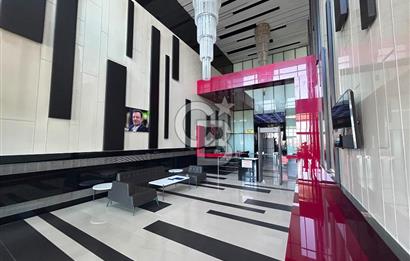 YELKEN PLAZA'DA KONYA YOLU CEPHELİ YAPILI DUBLEKS SATILIK OFİS