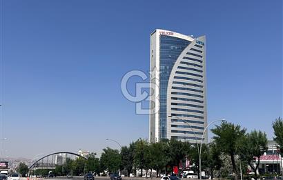YELKEN PLAZA'DA KONYA YOLU CEPHELİ YAPILI DUBLEKS SATILIK OFİS