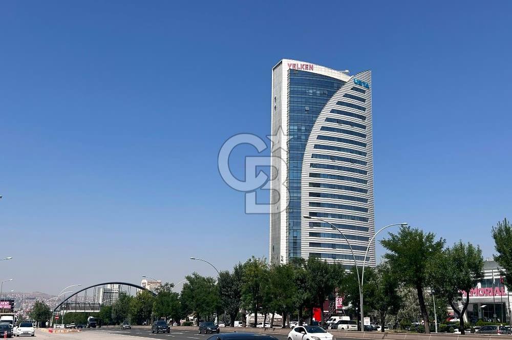 YELKEN PLAZA'DA KONYA YOLU CEPHELİ YAPILI DUBLEKS SATILIK OFİS