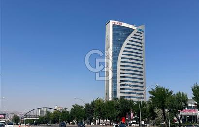 YELKEN PLAZA'DA KONYA YOLU CEPHELİ YAPILI DUBLEKS SATILIK OFİS