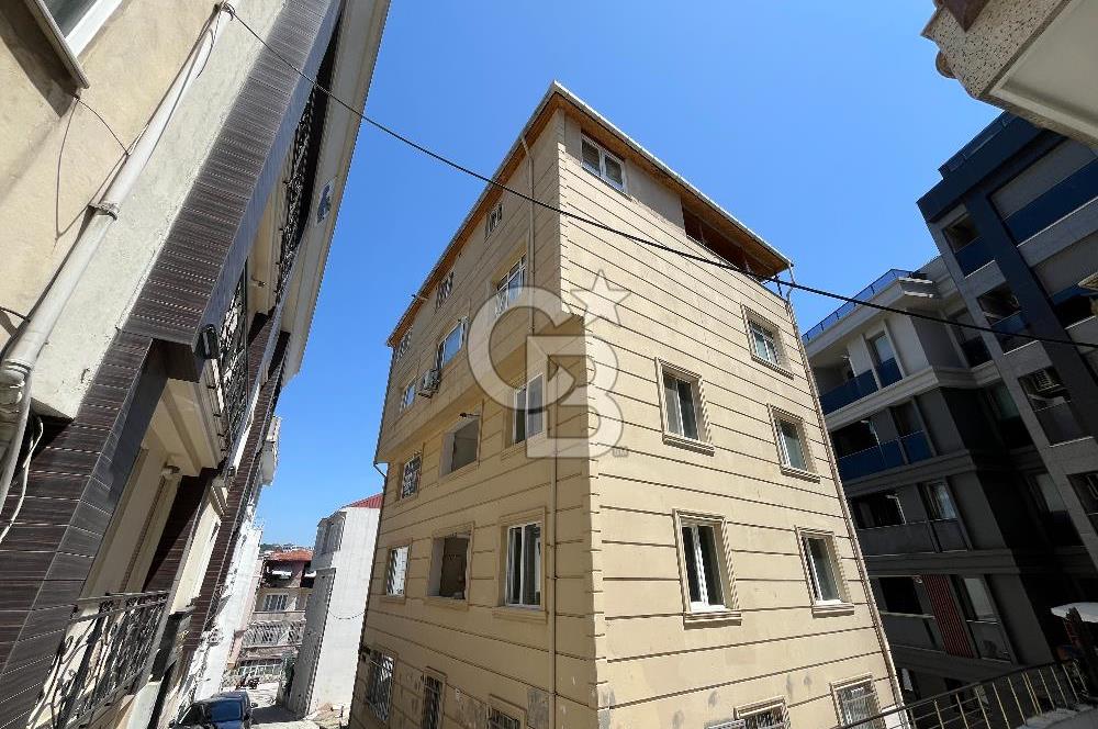 Üsküdar Merkez'de İçi Sıfır Masrafsız Balkonlu Ara Kat 3+1 Daire