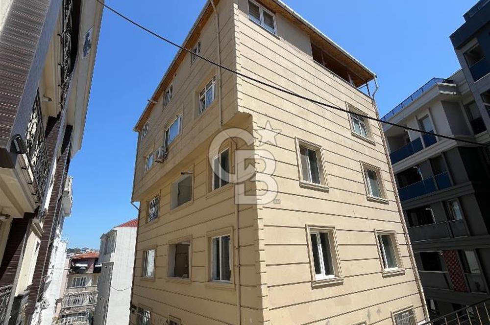 Üsküdar Merkez'de İçi Sıfır Masrafsız Balkonlu Ara Kat 3+1 Daire