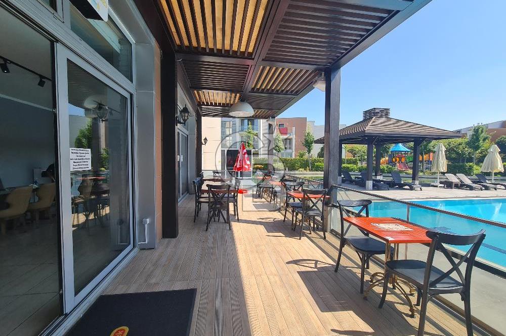 Sinpaş lagün sitesinde devren cafe