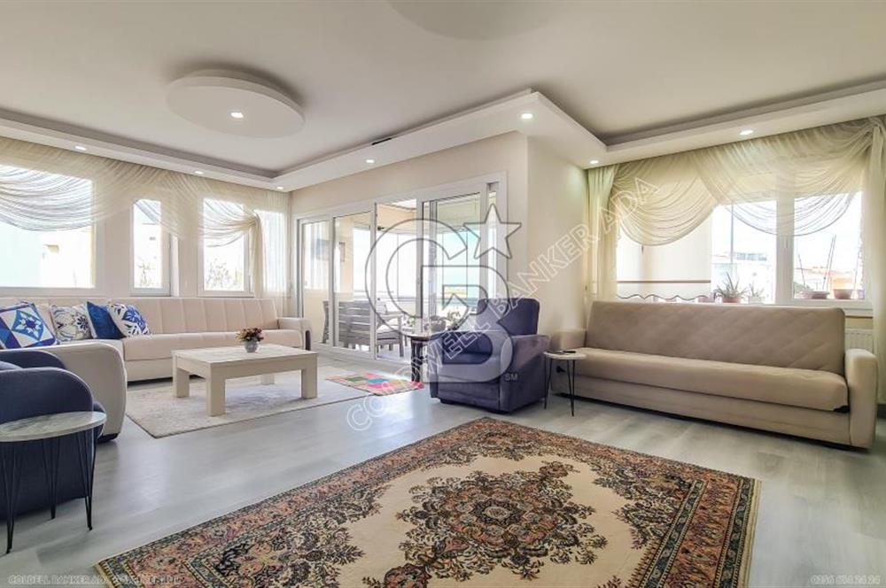 Kuşadası Ege Mahallesi'nde Satılık 3+1 Deniz Manzaralı Daire