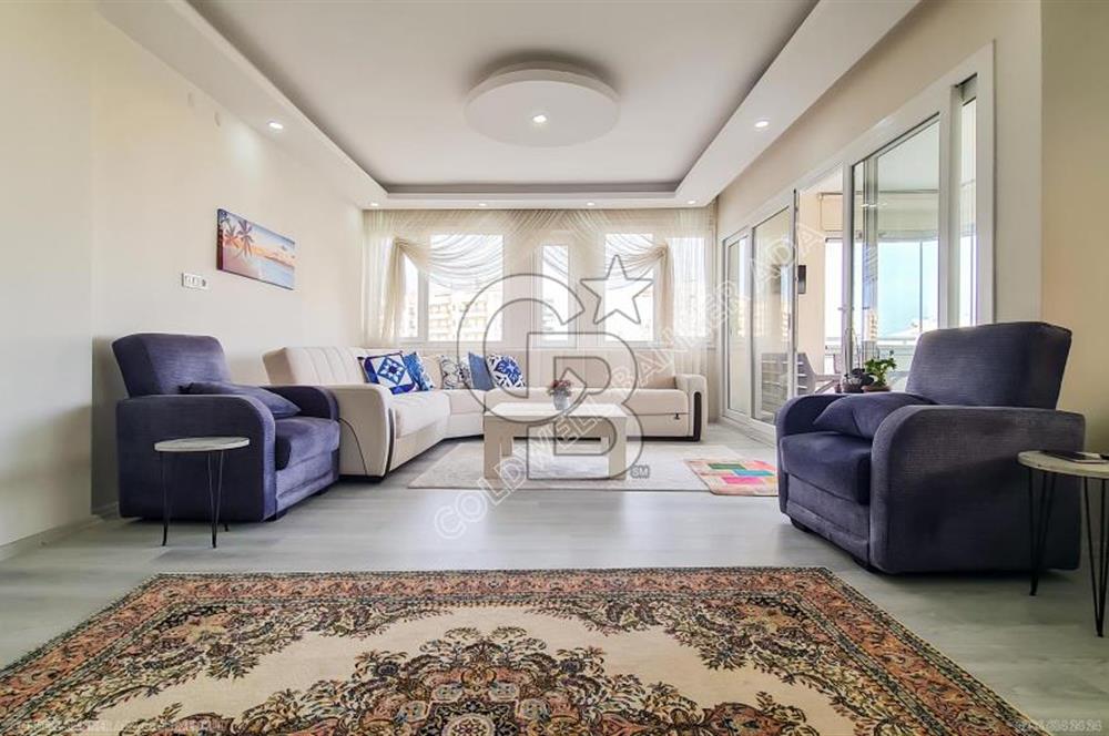 Kuşadası Ege Mahallesi'nde Satılık 3+1 Deniz Manzaralı Daire