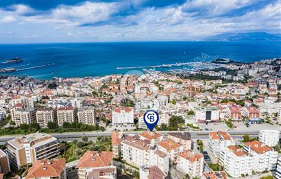 Kuşadası Ege Mahallesi'nde Satılık 3+1 Deniz Manzaralı Daire