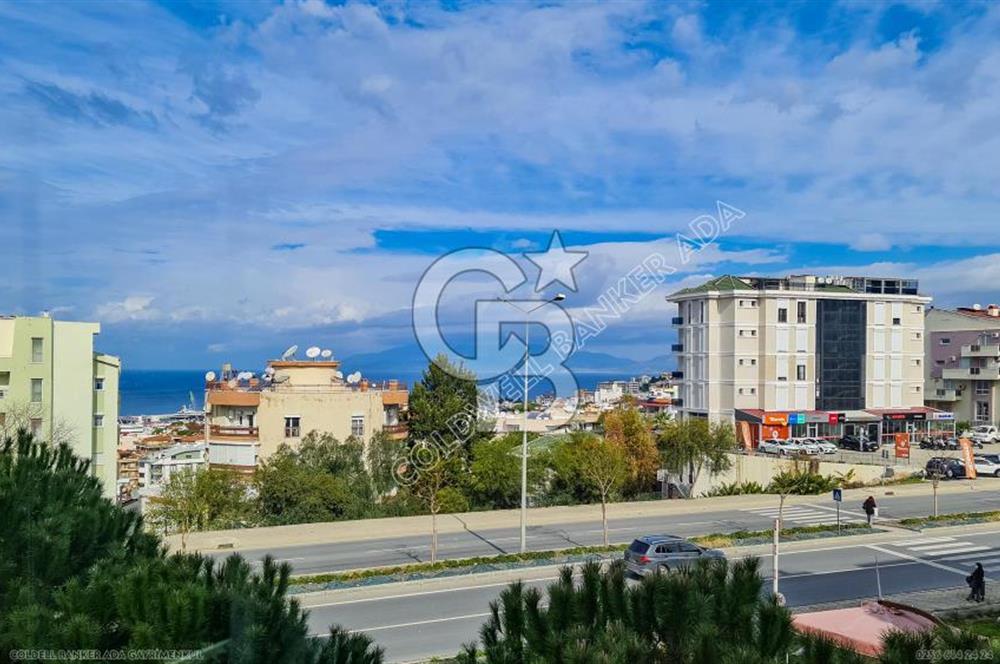 Kuşadası Ege Mahallesi'nde Satılık 3+1 Deniz Manzaralı Daire