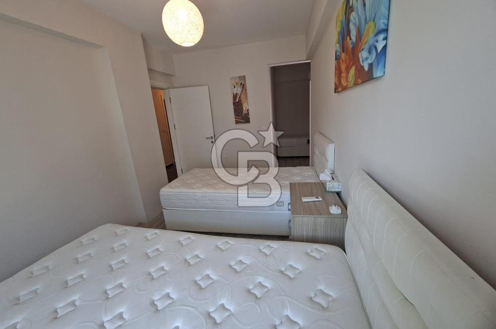 ALİZEPARKCITY'DE DENİZ MANZARALI DAİRE