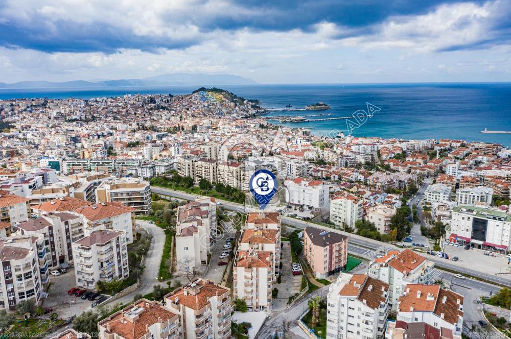 Kuşadası Ege Mahallesi'nde Satılık 3+1 Deniz Manzaralı Daire