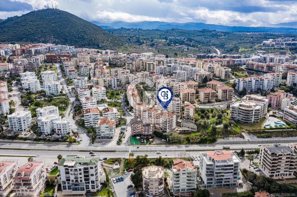 Kuşadası Ege Mahallesi'nde Satılık 3+1 Deniz Manzaralı Daire