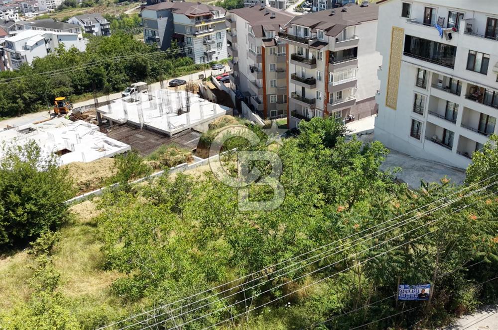 CB TOWER GÜNDOĞDU'DA % 85 İMARLI, 1218 M2 ARSA