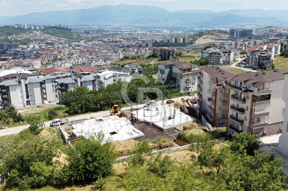 CB TOWER GÜNDOĞDU'DA % 85 İMARLI, 1218 M2 ARSA