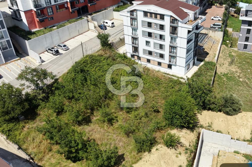 CB TOWER GÜNDOĞDU'DA % 85 İMARLI, 1218 M2 ARSA