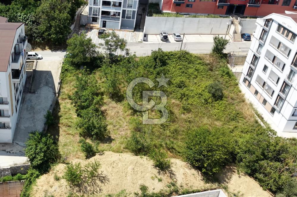 CB TOWER GÜNDOĞDU'DA % 85 İMARLI, 1218 M2 ARSA