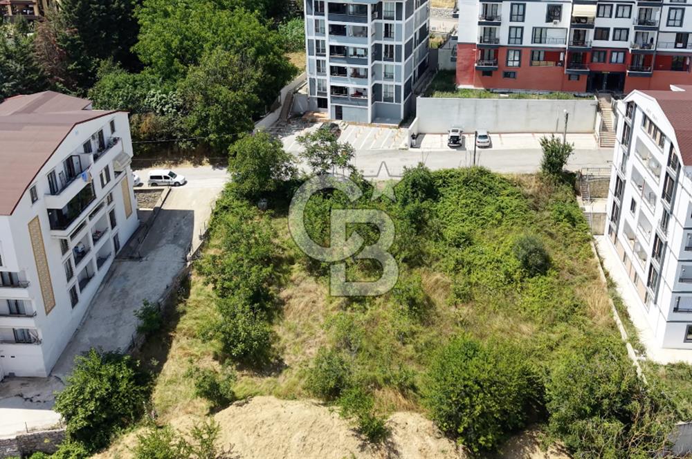 CB TOWER GÜNDOĞDU'DA % 85 İMARLI, 1218 M2 ARSA