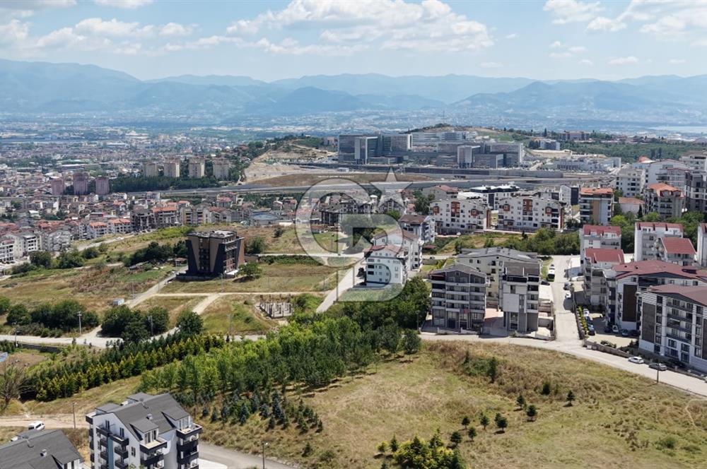 CB TOWER GÜNDOĞDU'DA % 85 İMARLI, 1218 M2 ARSA