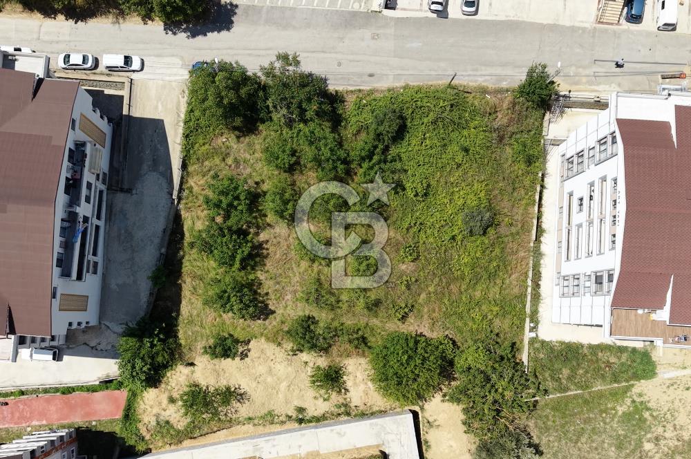 CB TOWER GÜNDOĞDU'DA % 85 İMARLI, 1218 M2 ARSA