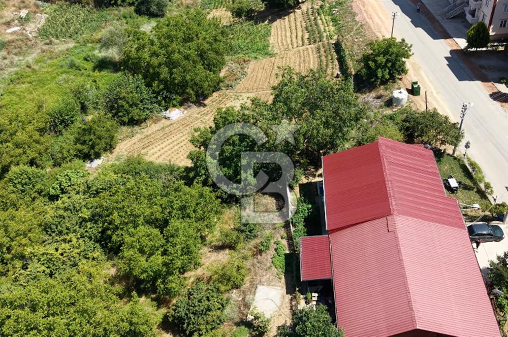 CB TOWER GÜNDOĞDU'DA % 85 İMARLI, 781 M2 ARSA