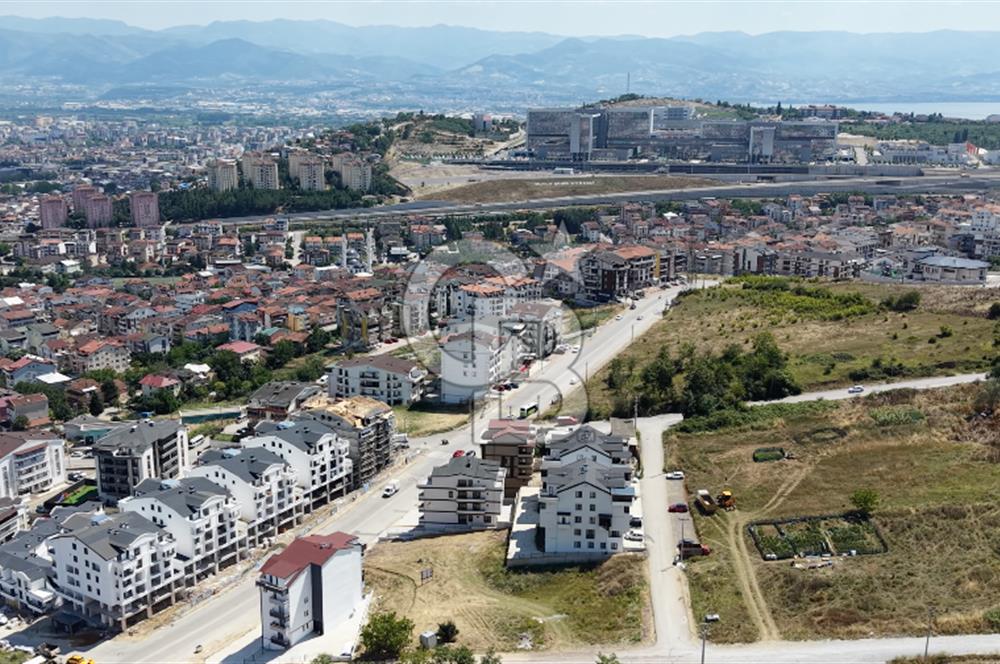CB TOWER GÜNDOĞDU'DA % 85 İMARLI, 781 M2 ARSA
