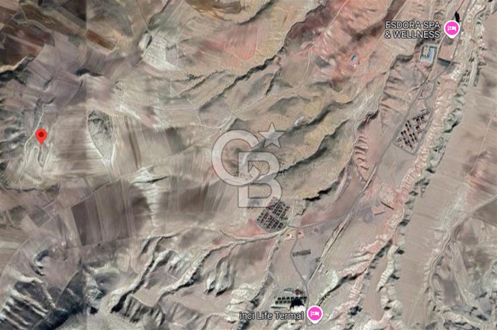 CB ELİTTEN GÜDÜL GÜNEYCE TERMAL BÖLGEYE ÇOK YAKIN 5464 M² TARLA