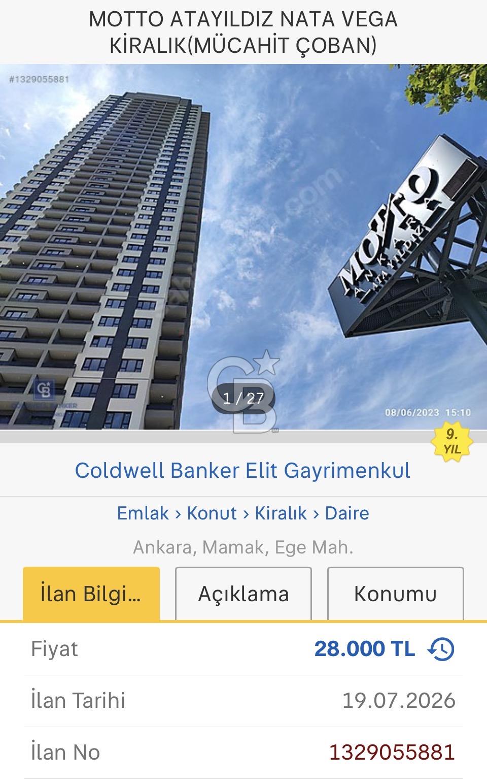 Motto kiralık 