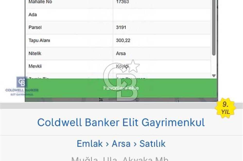 Akyaka satılık arsa