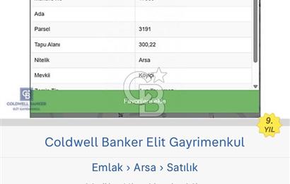 Akyaka satılık arsa